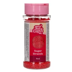 Fideos de Azúcar Rojos 80 gr - Funcakes