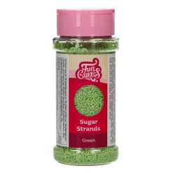 Fideos de Azúcar Verdes 80 gr - Funcakes