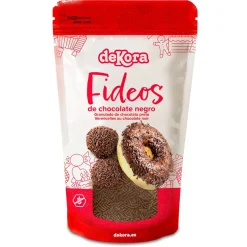 Fideos de Chocolate Negro 100 gr - Dekora