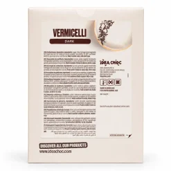 Fideos de Chocolate Negro 1 Kg - Idea Choc