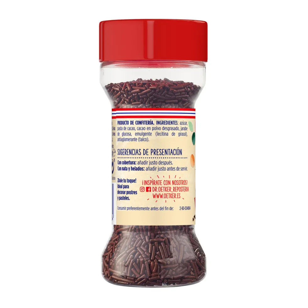 Fideos Sabor Chocolate 45 gr