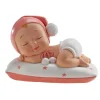 Figura Bautizo Niña Dormida 9 cm - Dekora