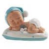 Figura Bautizo Niño Durmiendo 9 cm - Dekora