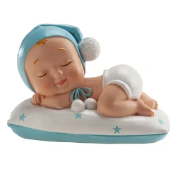 Figura Bautizo Niño Durmiendo 9 cm - Dekora