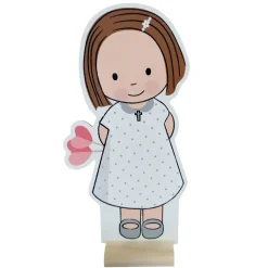 Figura Comunión Niña Emma 18 cm