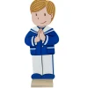 Figura Comunión Niño Cristian 18 cm