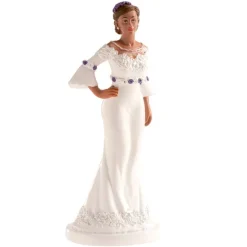 Figura de Boda Mujer Glamour 16 cm