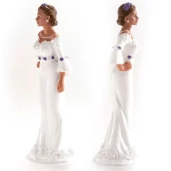 Figura de Boda Mujer Glamour 16 cm