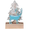 Figura de Madera Winter Blue 10 cm