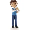 Figura Niño Comunión con Avión 13 cm