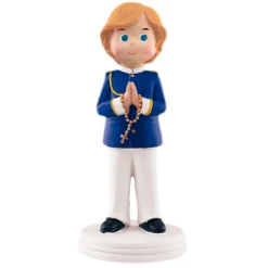 Figura Niño Comunión Enrique 14 cm