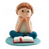 Figura Niño Comunión Sentado 8 cm