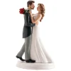 Figura Novios Bailando el Vals 21cm