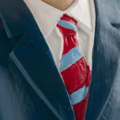 Figura para Tarta Comunión Niño con Corbata Roja