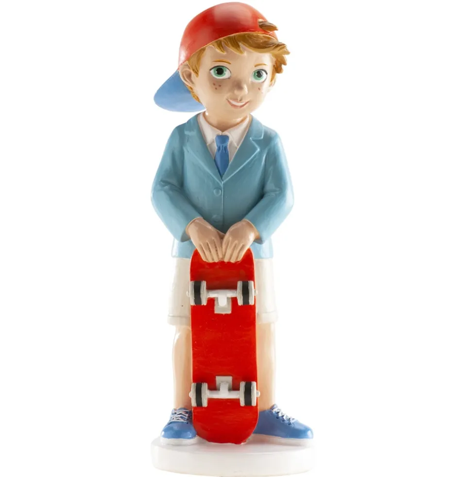 Figura para Tarta Niño Comunión Travieso