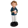 Figura para Tarta Niño con Biblia 15cm