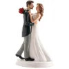 Figura para Tarta Pareja Bailando Vals 20 cm
