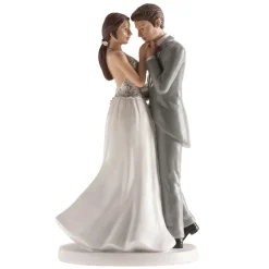 Figura para Tarta Pareja Boda Viena 18 cm