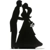 Figura para Tarta Pareja de Boda Beso 18 cm