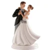 Figura para Tarta Pareja de Boda Bailando 20cm