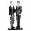 Figura para tarta pareja gay 19 cm