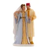 Figura para Tarta Pareja Oriental 21 cm
