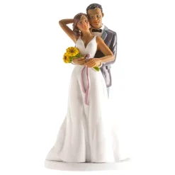 Figura para Tarta Pareja Roma 21 cm