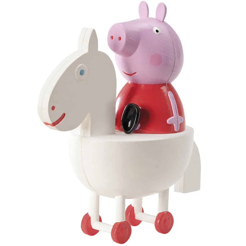 Figura para Tarta Peppa Pig y Caballo