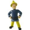 Figura para Tarta Sam el Bombero con Casco 8,5 cm