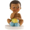 Figura para Tartas Bautizo Niño con Pelota