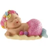 Figura para Tartas Bautizo Niña Sirenita