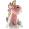 Figura para Tartas Bautizo Unicornio