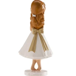 Figura para Tartas Comunión Niña Descalza
