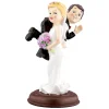 Figura para Tartas Novios Cómica 16 cm