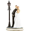 Figura para Tartas Novios en Farola 18 cm