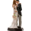 Figura para tartas Pareja de Boda 17 cm