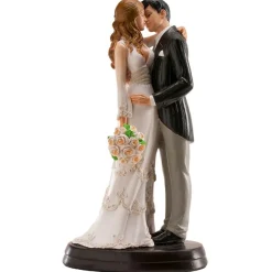 Figura para tartas Pareja de Boda 17 cm
