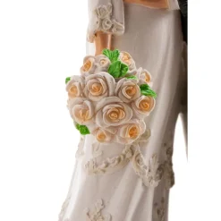 Figura para tartas Pareja de Boda 17 cm