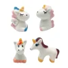 Figuras Cerámica para Roscón Unicornio 3D - 50 ud