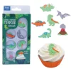 Figuras de Azúcar Dinosaurios 6 ud