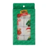 Figuras de Azúcar Navideñas 8 ud - Wilton