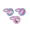 Figuras para Roscón Anillos Unicornio 3 ud