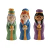 Figuras para Roscón de Reyes Damas de Oriente 3 ud
