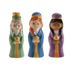 Figuras para Roscón de Reyes Damas de Oriente 3 ud