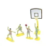 Figuras para Tarta Baloncesto 5 ud