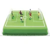 Figuras para Tartas Fútbol 9 ud