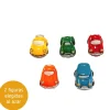 Figuras Roscón de Reyes Coche Clásico Lujo 2 ud