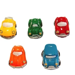 Figuras Roscón de Reyes Coche Clásico Lujo 2 ud