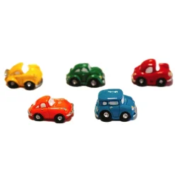Figuras Roscón de Reyes Coche Clásico Lujo 2 ud