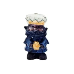 Figurita Roscón de Reyes Rey Baltasar Lujo
